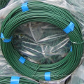 Hot selling 500 kg galvanized coated wire coil/ PVC coated galvanized wire/ PVC binding wire